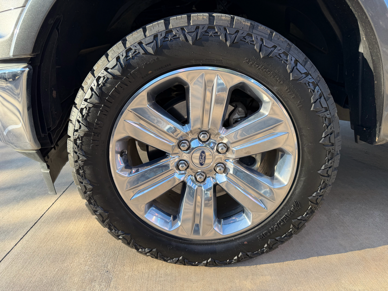 Ford F-150 Lariat SuperCrew 5.5-ft. Bed 4WD 2020