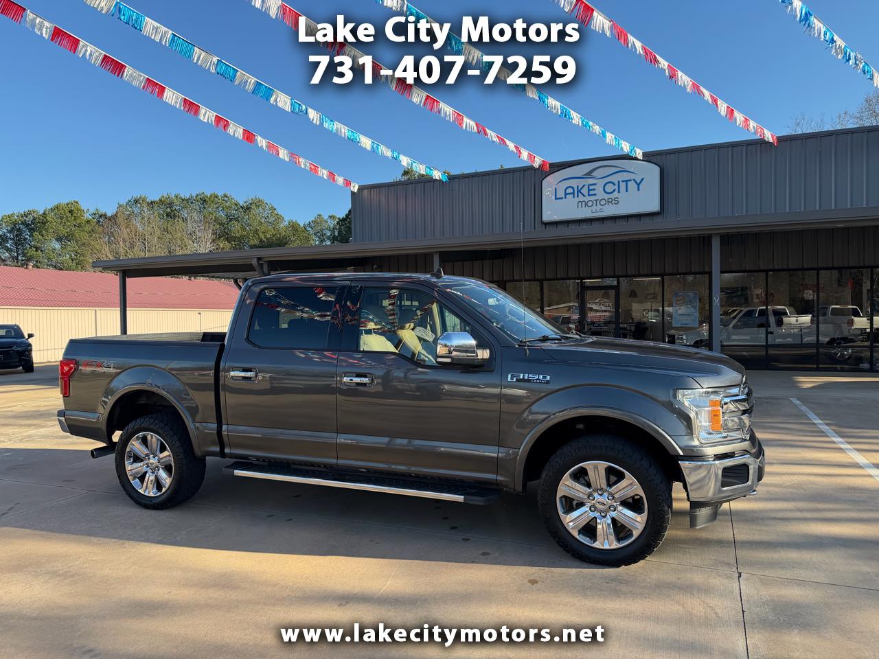 2020 Ford F-150 Lariat SuperCrew 5.5-ft. Bed 4WD
