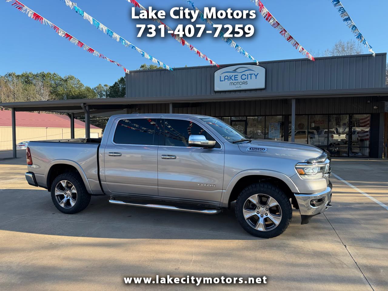 2020 RAM 1500 Laramie Crew Cab SWB 4WD