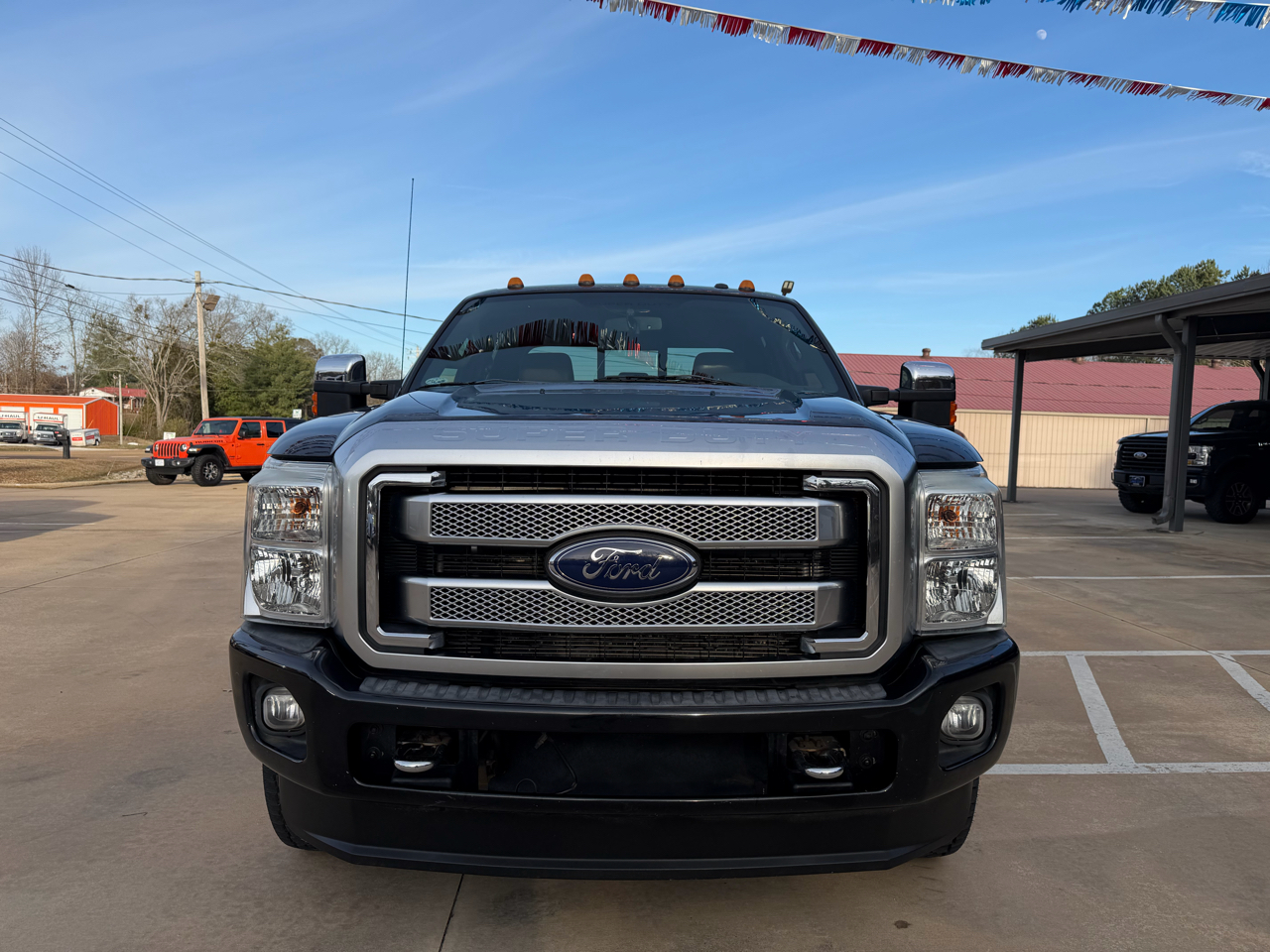 Ford F-350 SD Platinum Crew Cab Long Box 4WD DRW 2013