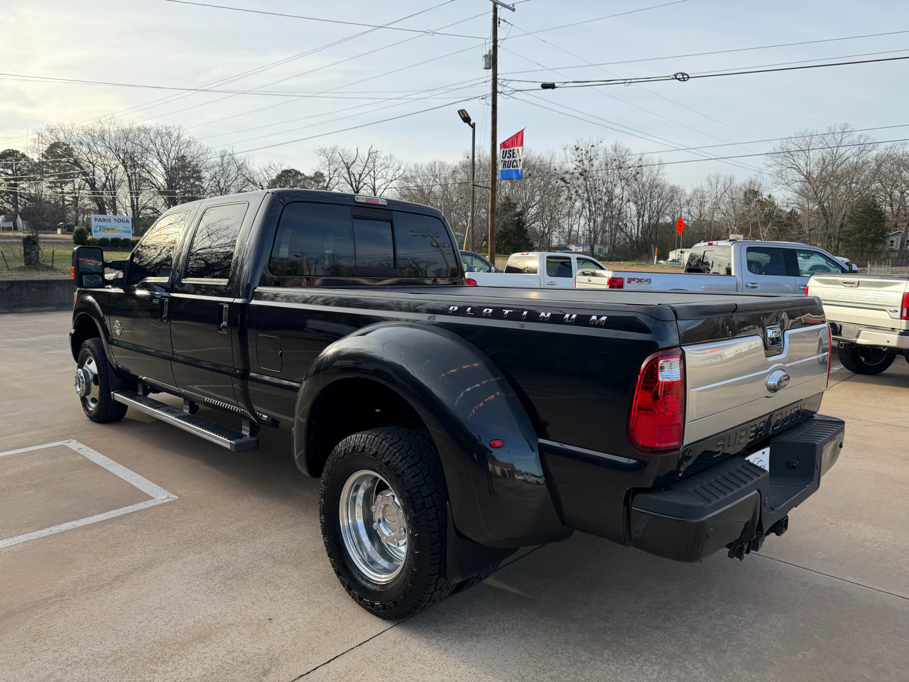 Ford F-350 SD Platinum Crew Cab Long Box 4WD DRW 2013