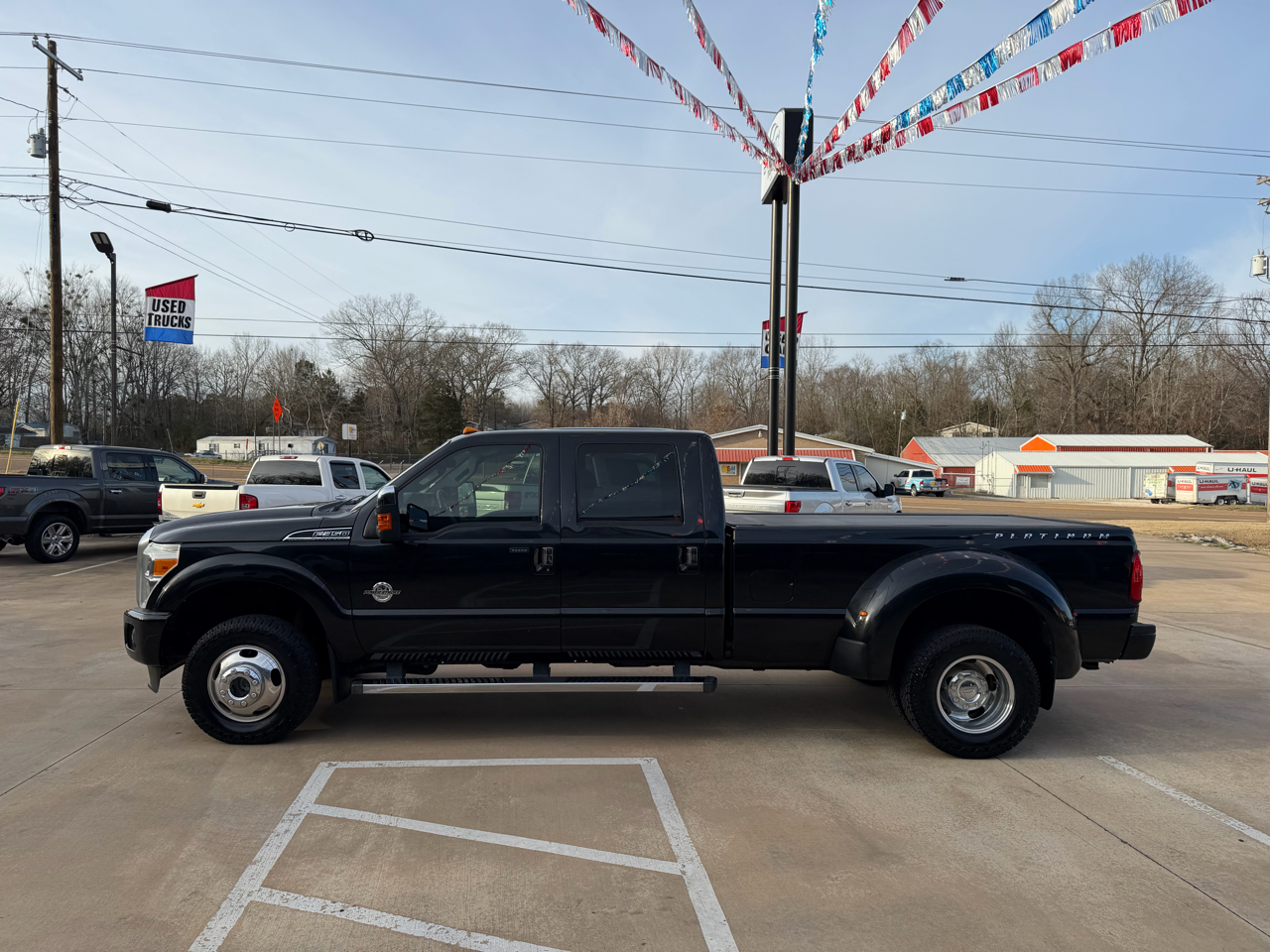 Ford F-350 SD Platinum Crew Cab Long Box 4WD DRW 2013