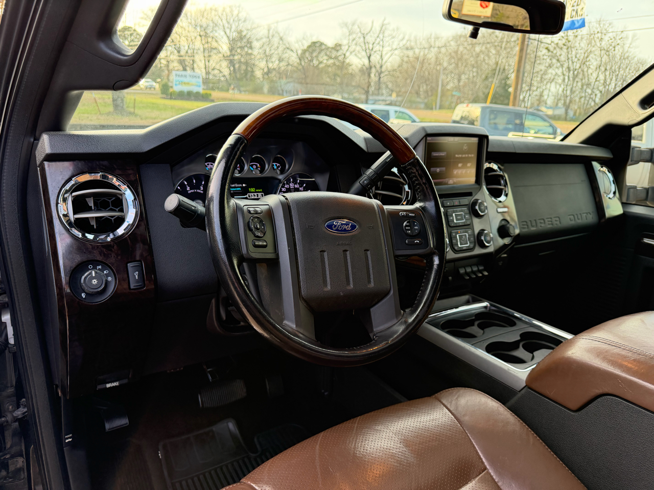 Ford F-350 SD Platinum Crew Cab Long Box 4WD DRW 2013