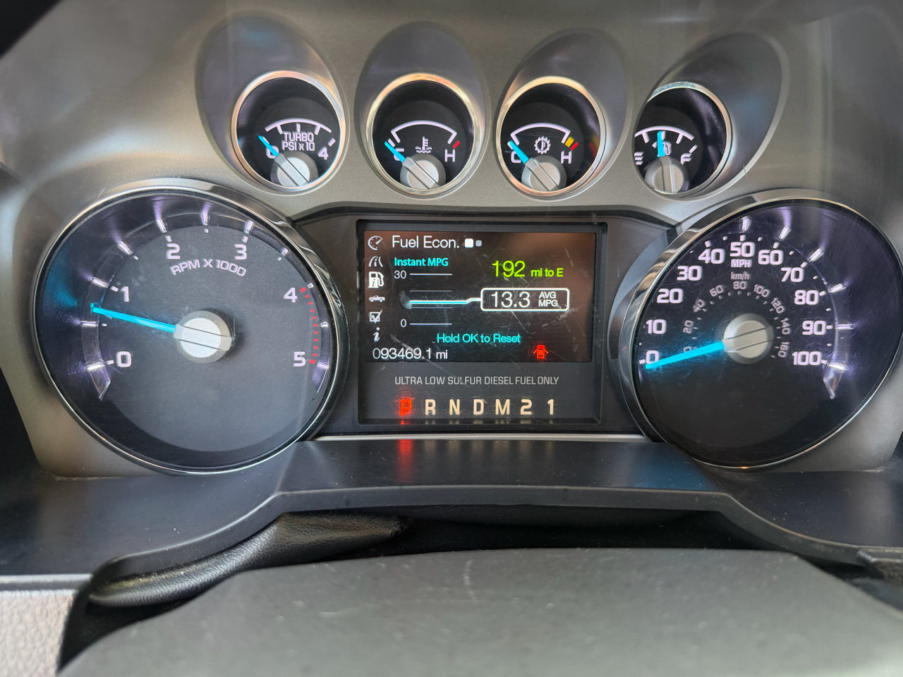 Ford F-350 SD Platinum Crew Cab Long Box 4WD DRW 2013