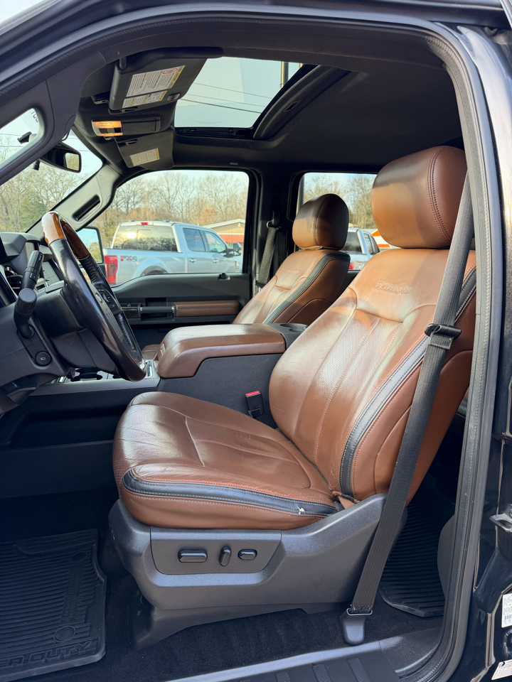 Ford F-350 SD Platinum Crew Cab Long Box 4WD DRW 2013