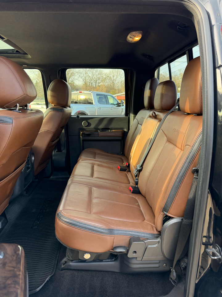 Ford F-350 SD Platinum Crew Cab Long Box 4WD DRW 2013