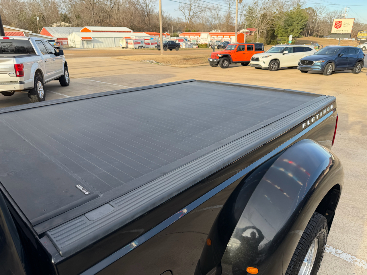 Ford F-350 SD Platinum Crew Cab Long Box 4WD DRW 2013