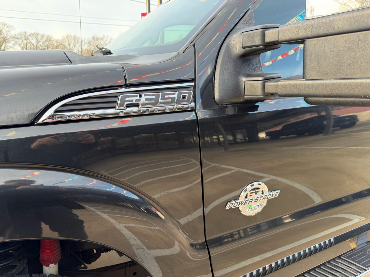 Ford F-350 SD Platinum Crew Cab Long Box 4WD DRW 2013