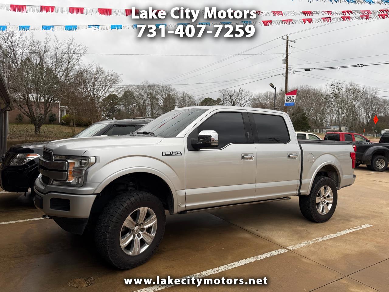 2019 Ford F-150 Platinum SuperCrew 5.5-ft. Bed 4WD
