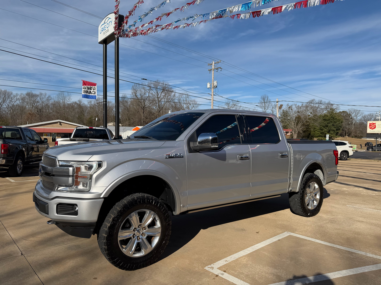 Ford F-150 Platinum SuperCrew 5.5-ft. Bed 4WD 2019