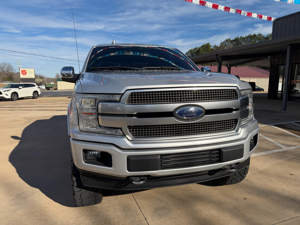 Ford F-150 Platinum SuperCrew 5.5-ft. Bed 4WD 2019