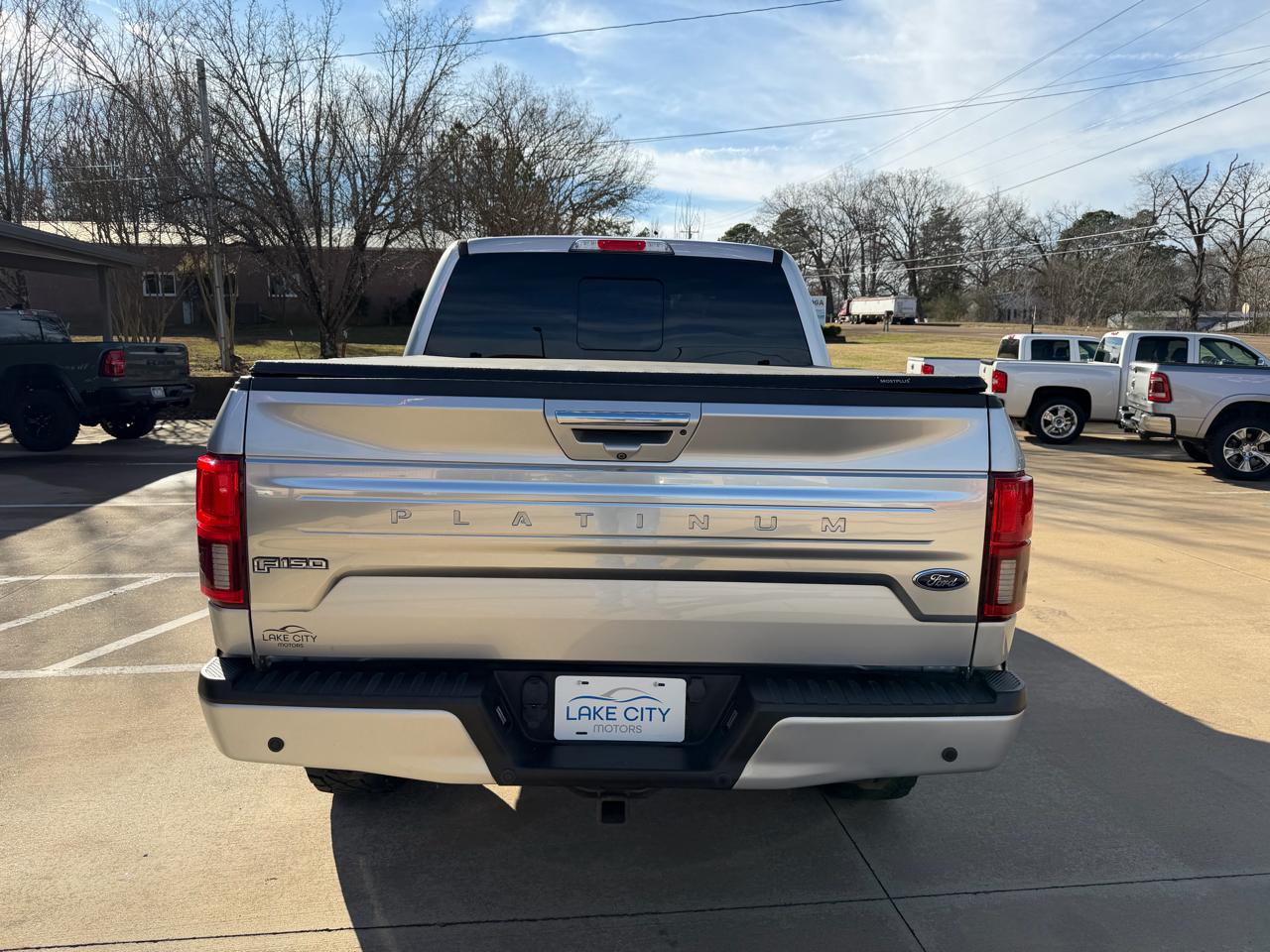 Ford F-150 Platinum SuperCrew 5.5-ft. Bed 4WD 2019
