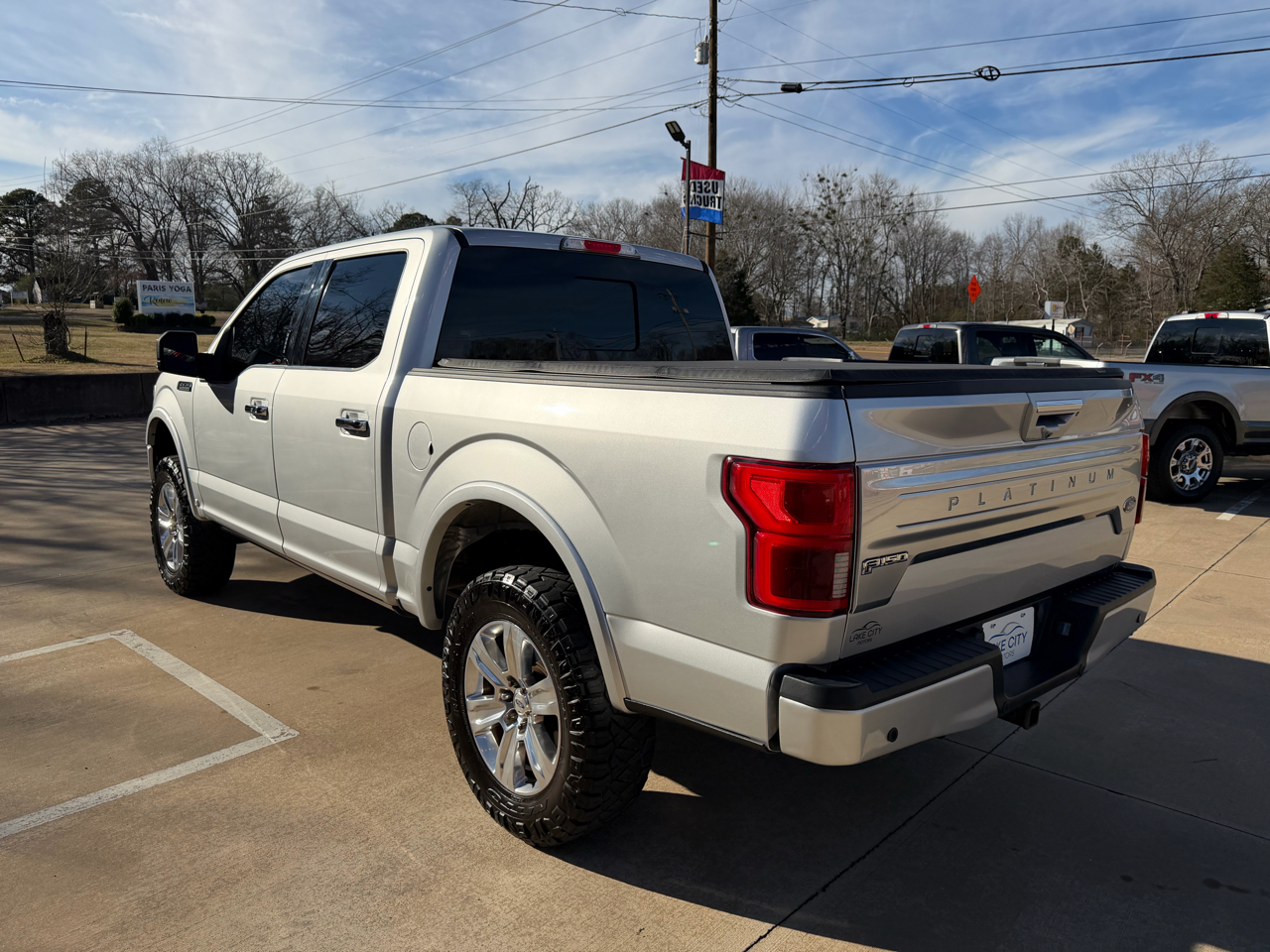 Ford F-150 Platinum SuperCrew 5.5-ft. Bed 4WD 2019