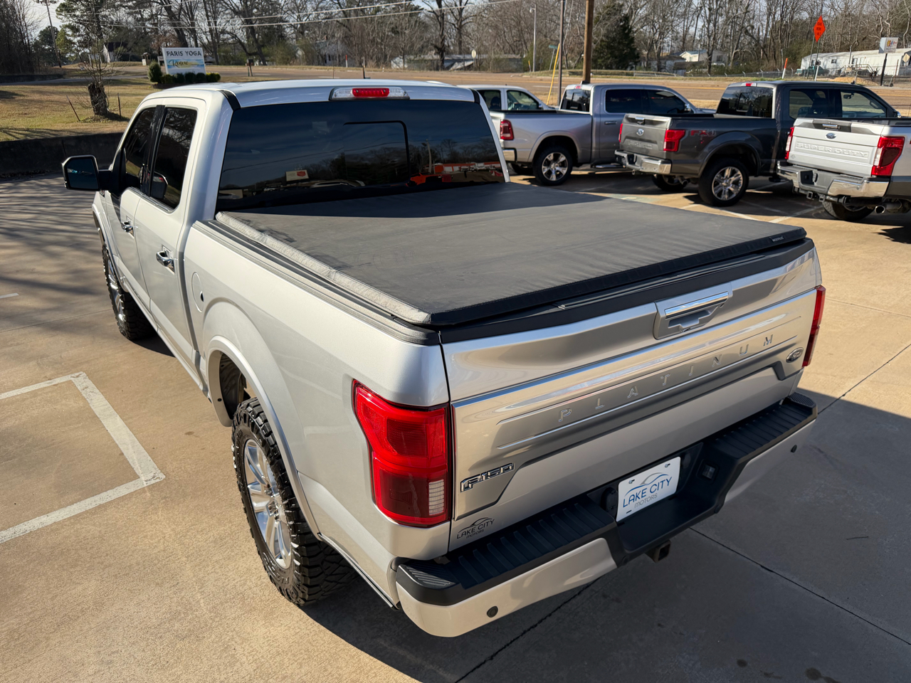 Ford F-150 Platinum SuperCrew 5.5-ft. Bed 4WD 2019