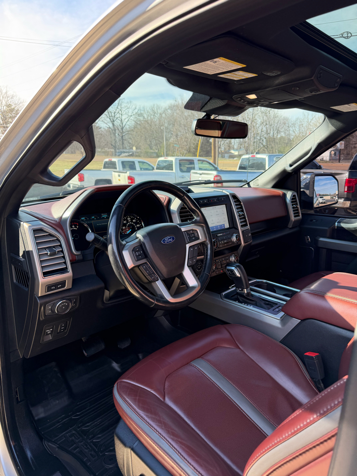 Ford F-150 Platinum SuperCrew 5.5-ft. Bed 4WD 2019
