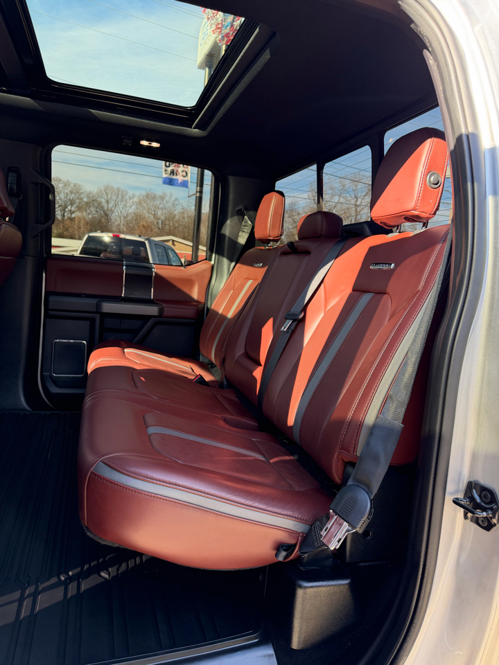 Ford F-150 Platinum SuperCrew 5.5-ft. Bed 4WD 2019