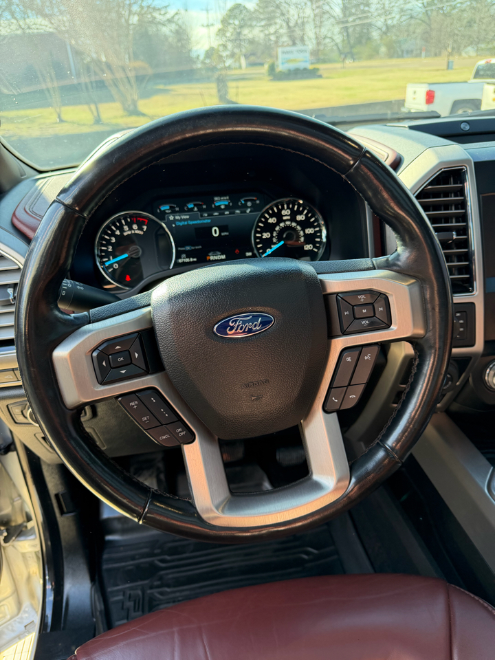 Ford F-150 Platinum SuperCrew 5.5-ft. Bed 4WD 2019