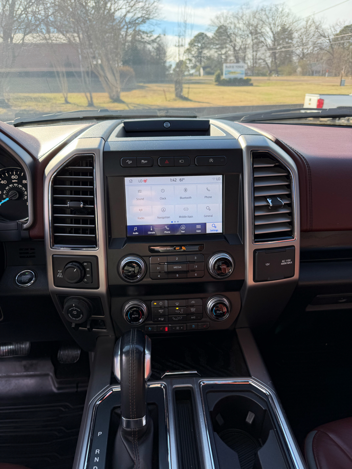 Ford F-150 Platinum SuperCrew 5.5-ft. Bed 4WD 2019