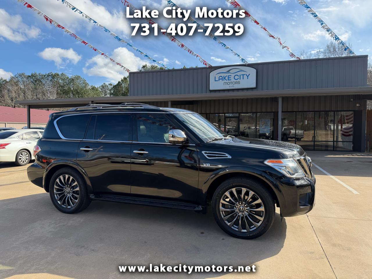 2020 Nissan Armada Platinum AWD