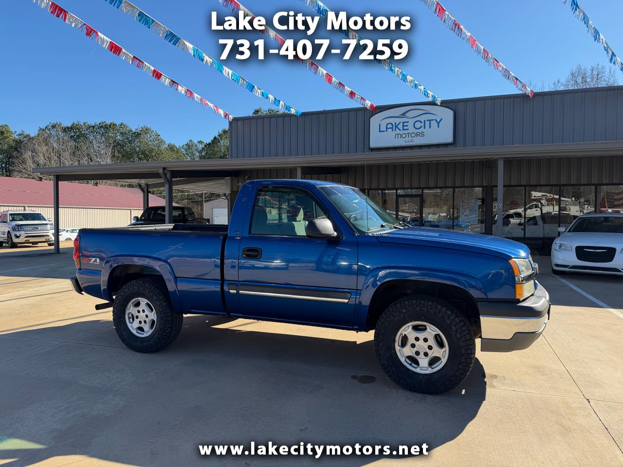 2003 Chevrolet Silverado 1500 Short Bed 4WD