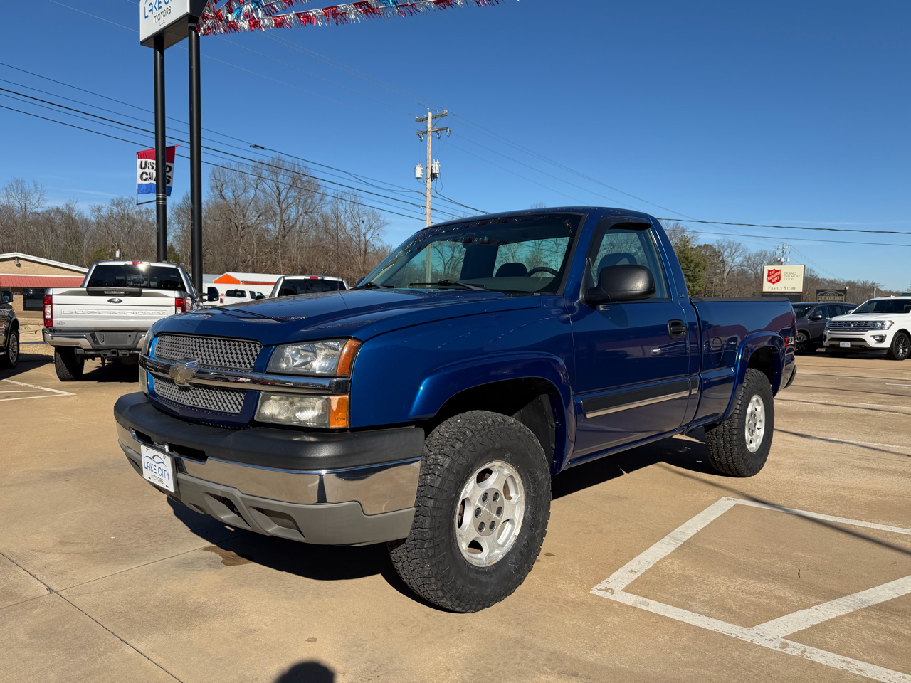 Chevrolet Silverado 1500 Short Bed 4WD 2003