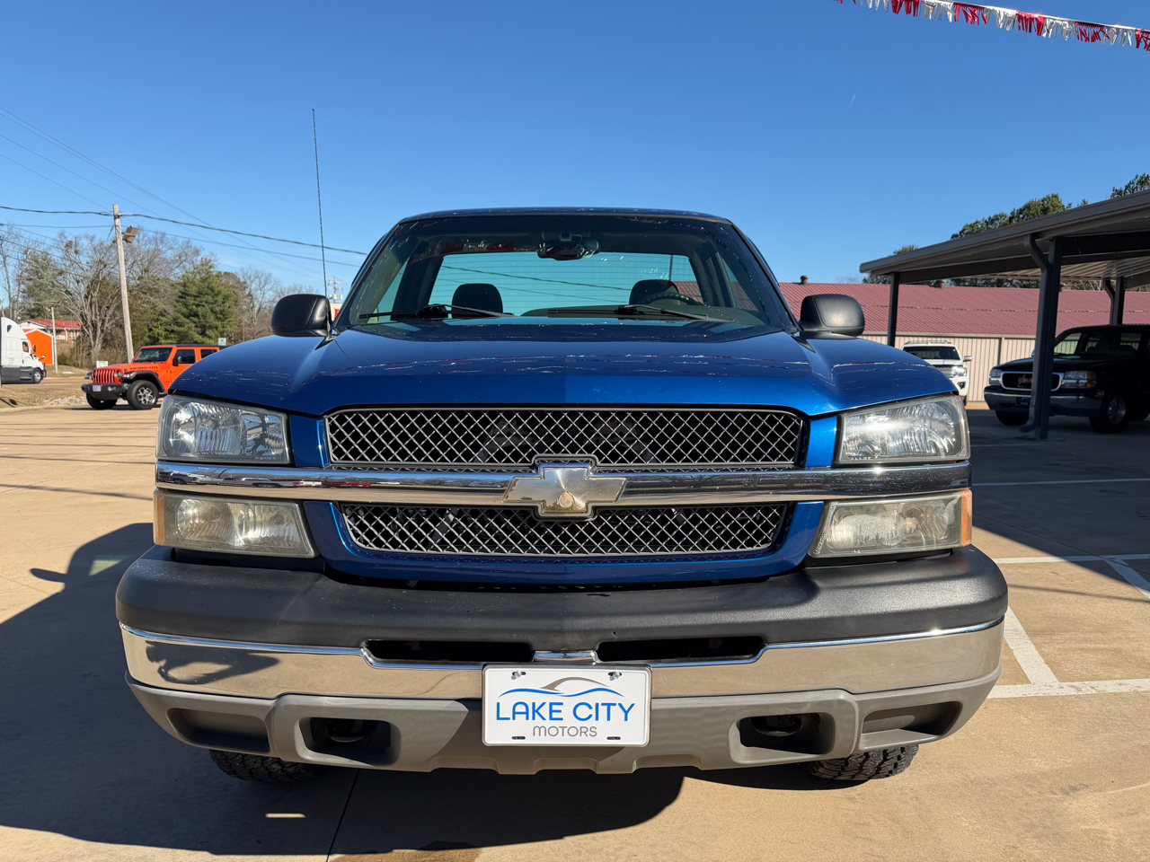 Chevrolet Silverado 1500 Short Bed 4WD 2003