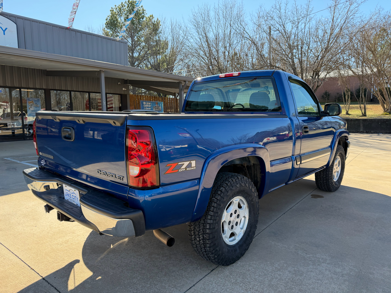 Chevrolet Silverado 1500 Short Bed 4WD 2003