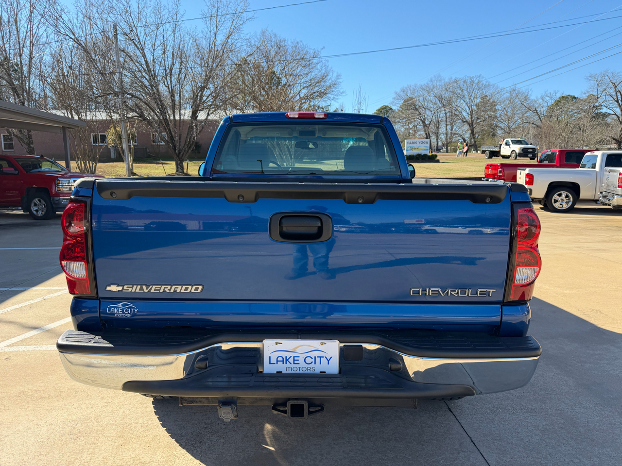 Chevrolet Silverado 1500 Short Bed 4WD 2003