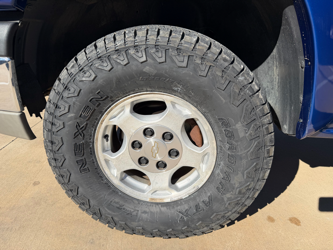 Chevrolet Silverado 1500 Short Bed 4WD 2003