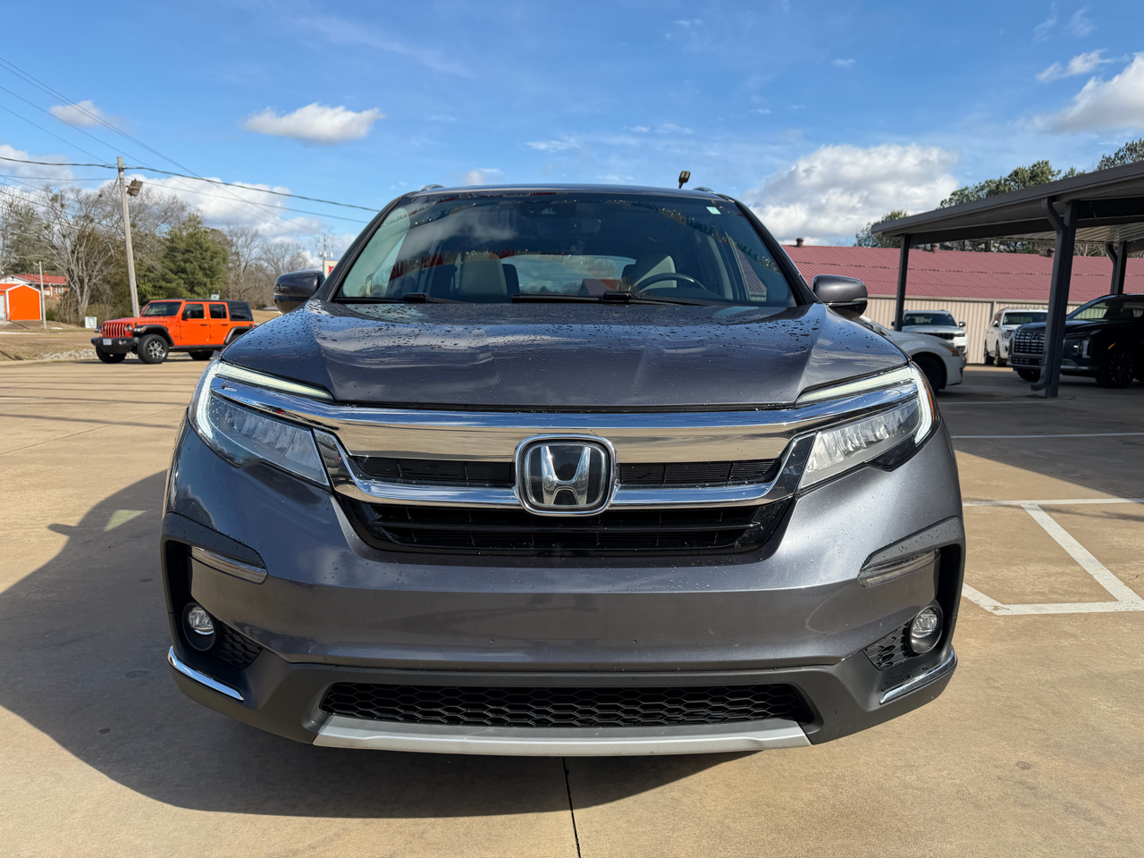 Honda Pilot Elite 4WD 2021