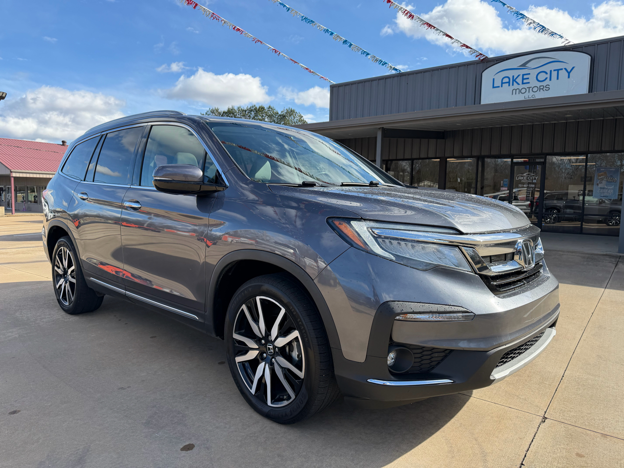 Honda Pilot Elite 4WD 2021