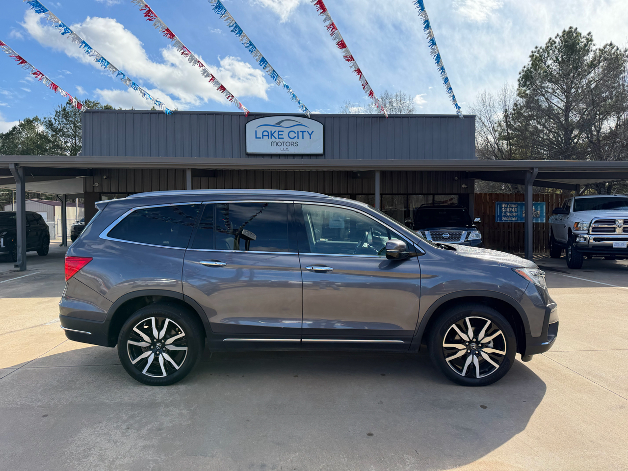 Honda Pilot Elite 4WD 2021