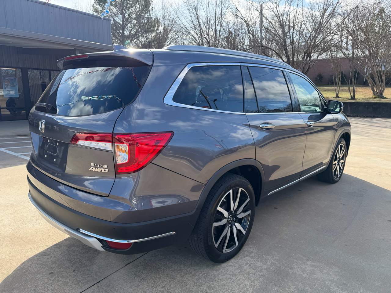 Honda Pilot Elite 4WD 2021