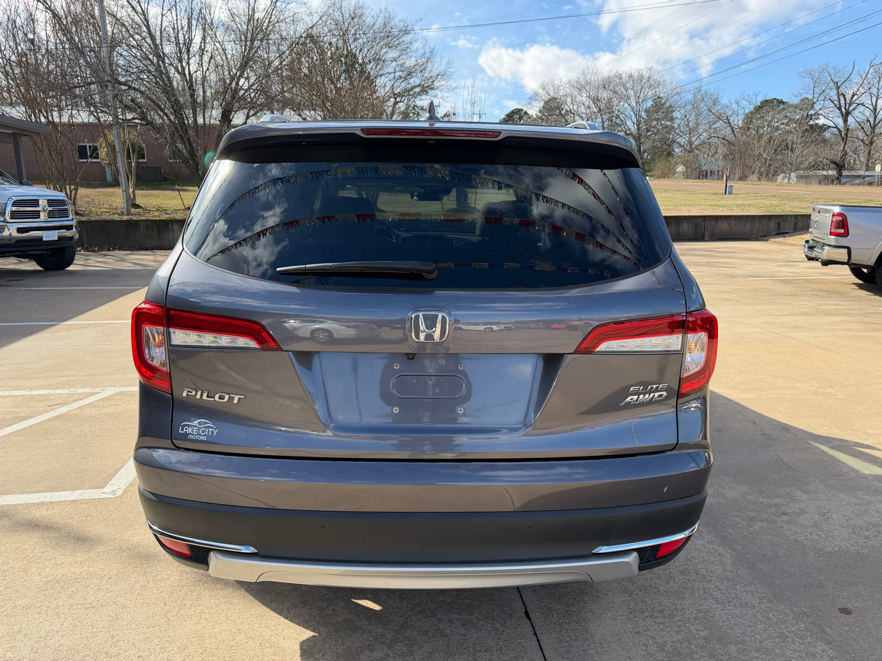 Honda Pilot Elite 4WD 2021