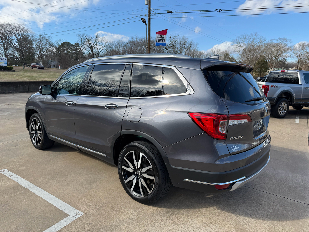 Honda Pilot Elite 4WD 2021