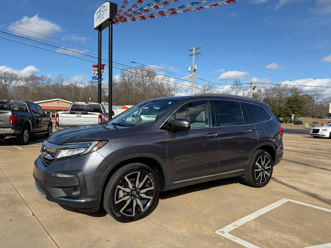 Honda Pilot Elite 4WD 2021