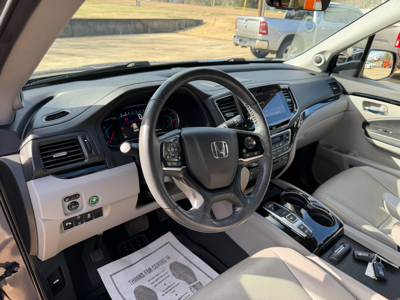 Honda Pilot Elite 4WD 2021