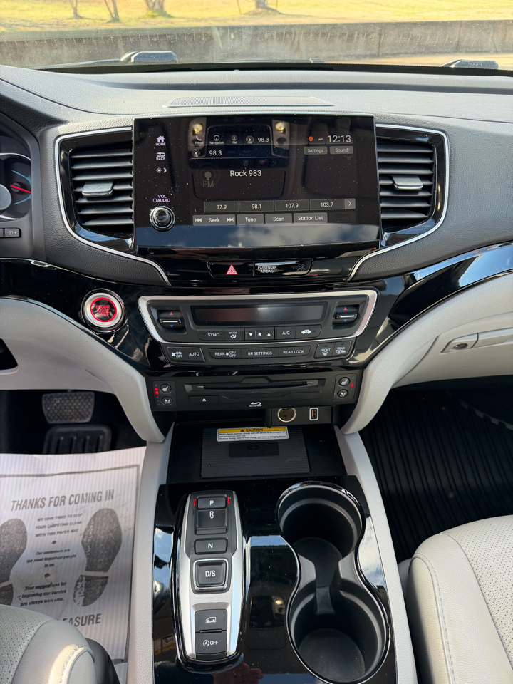 Honda Pilot Elite 4WD 2021