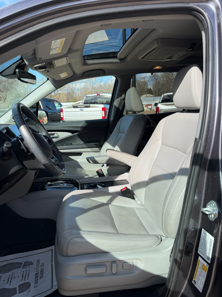 Honda Pilot Elite 4WD 2021