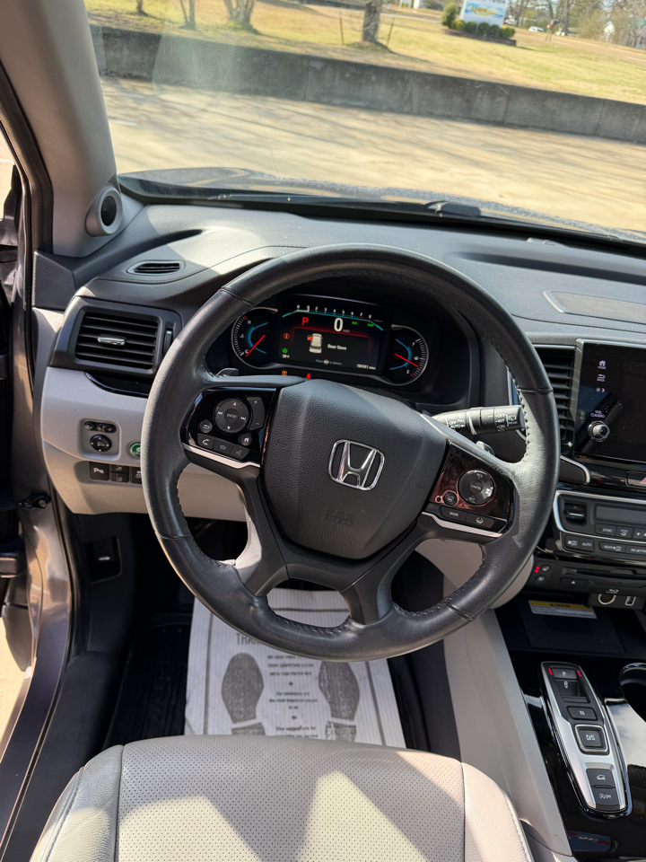 Honda Pilot Elite 4WD 2021