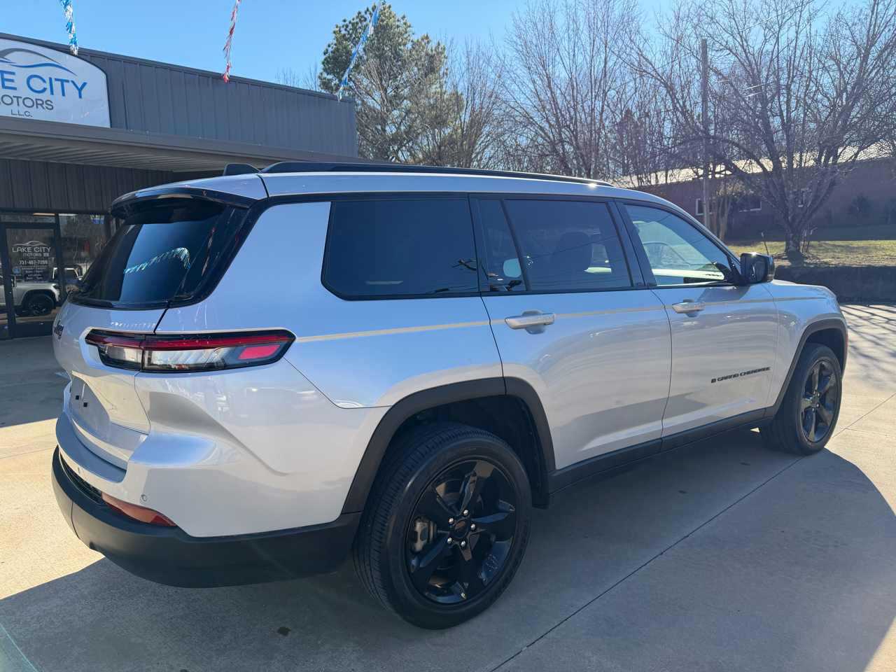 Jeep Grand Cherokee L Altitude 4x4 2023