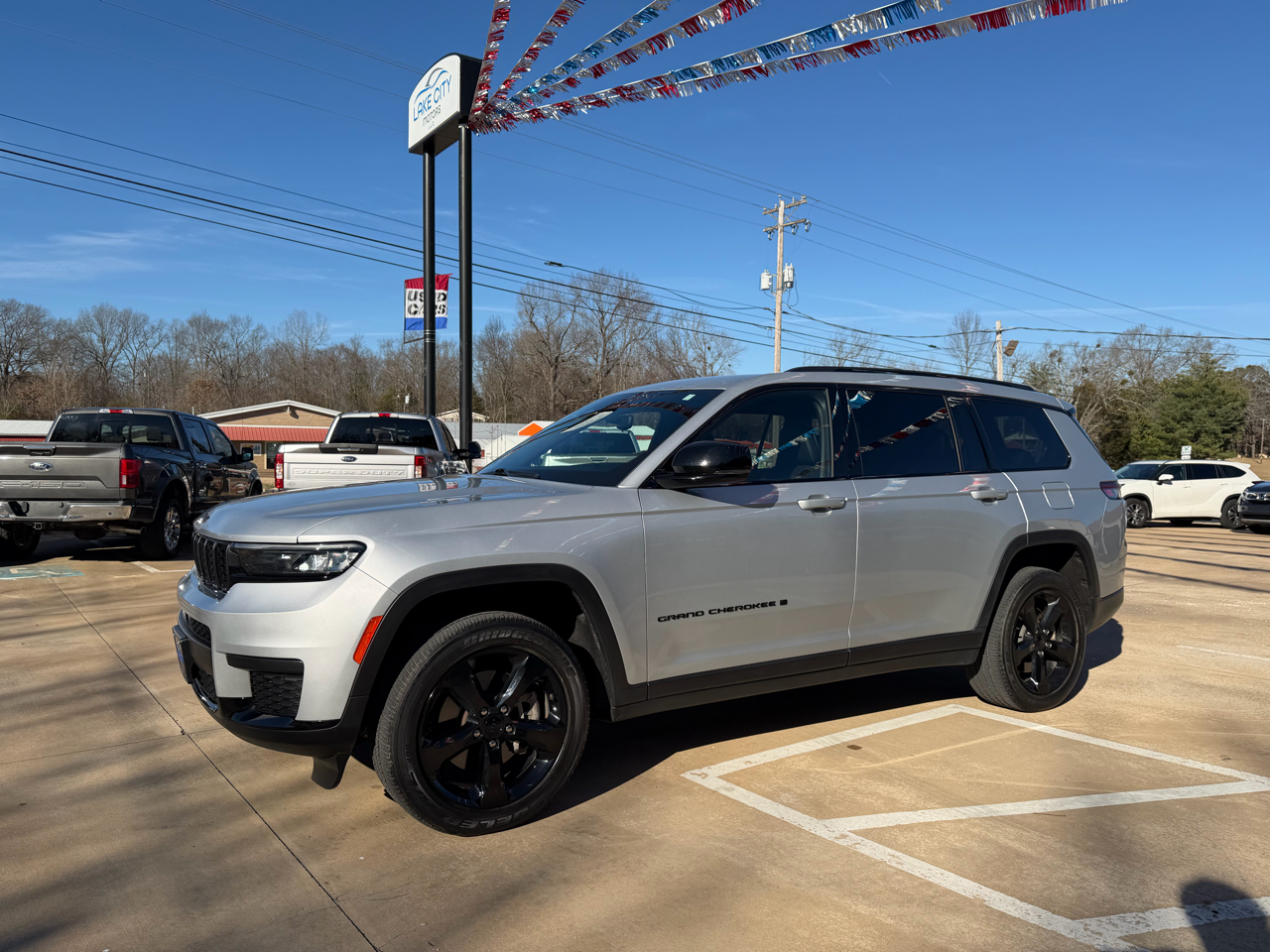 Jeep Grand Cherokee L Altitude 4x4 2023