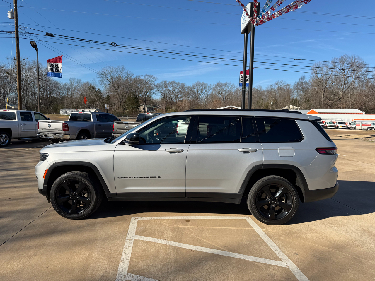 Jeep Grand Cherokee L Altitude 4x4 2023