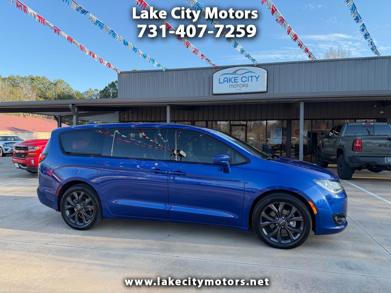 2019 Chrysler Pacifica Touring Plus