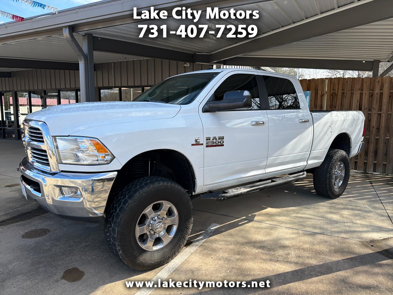 2017 RAM 2500 Lone Star Crew Cab 4WD