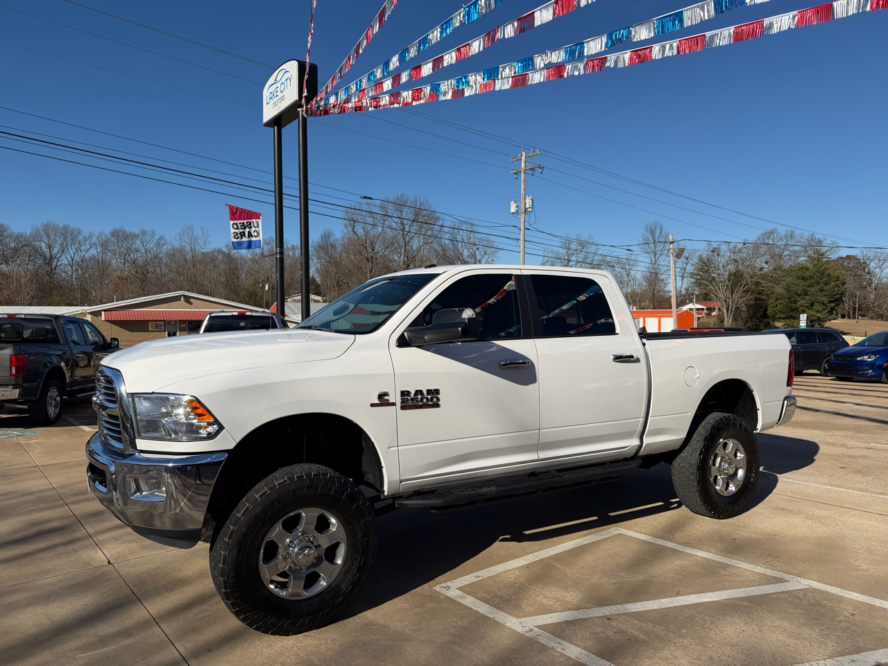 RAM 2500 4WD Crew Cab 149" Lone Star 2017