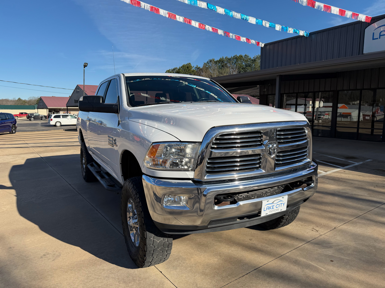 RAM 2500 4WD Crew Cab 149" Lone Star 2017