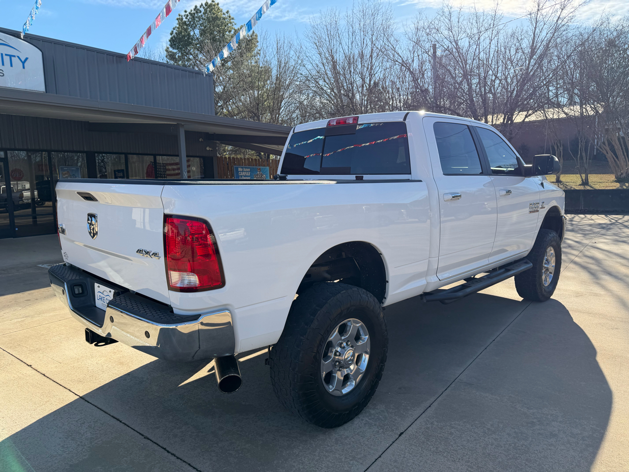 RAM 2500 4WD Crew Cab 149" Lone Star 2017