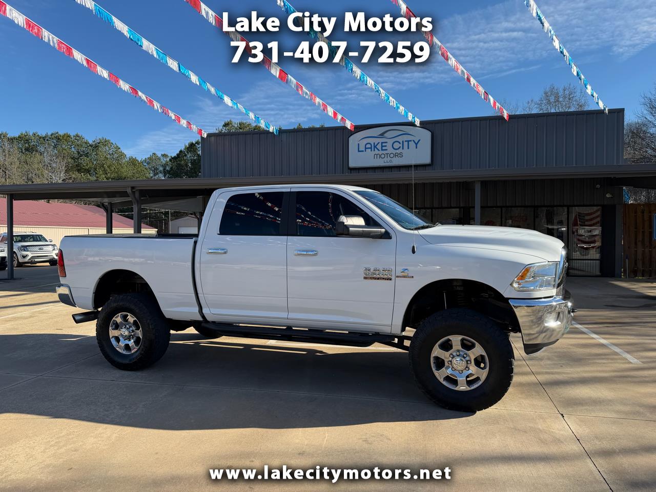 2017 RAM 2500 Lone Star Crew Cab 4WD