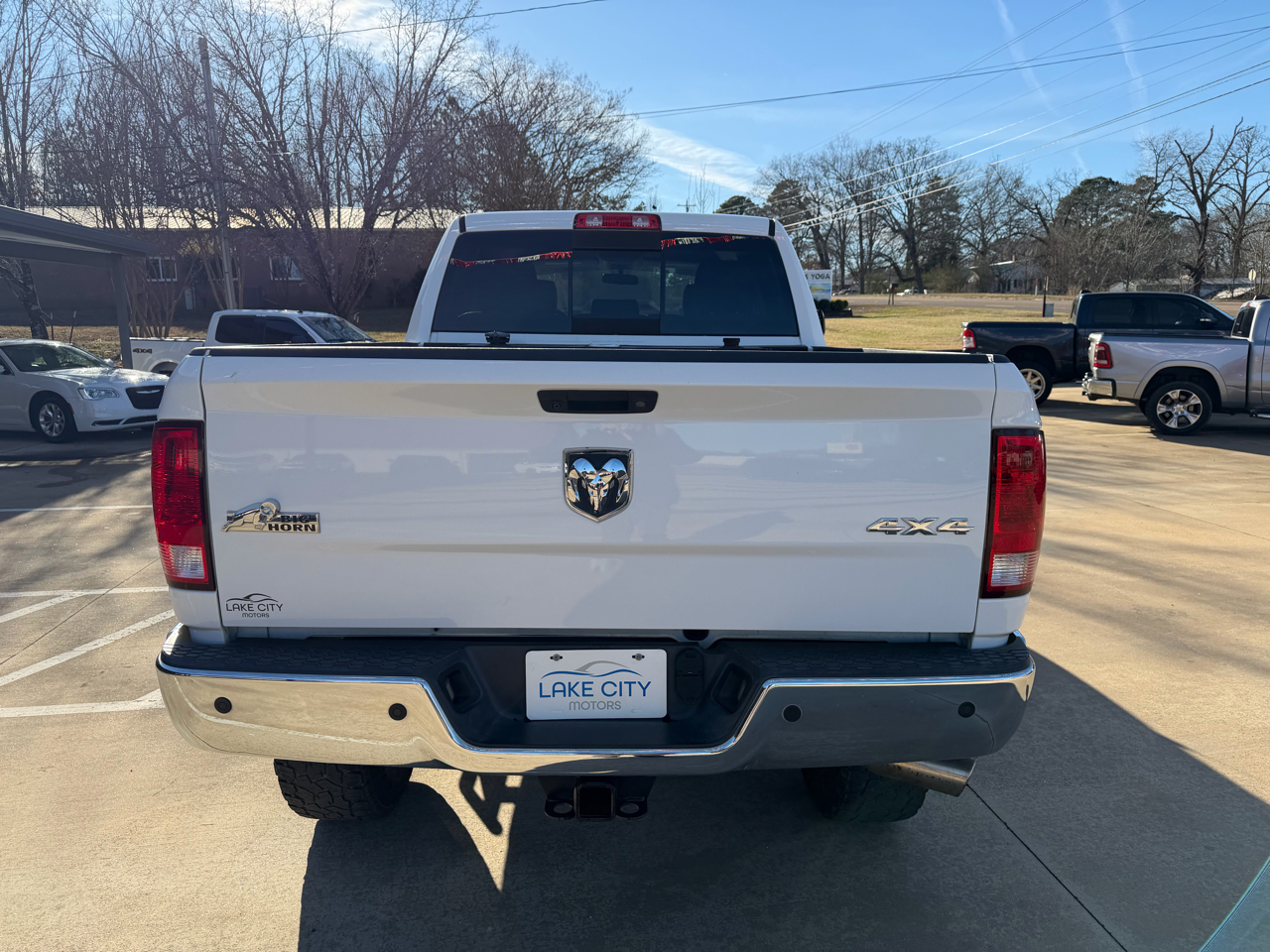 RAM 2500 4WD Crew Cab 149" Lone Star 2017